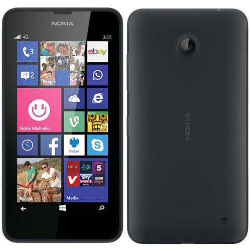 Nokia Lumia 635 4G (Black)